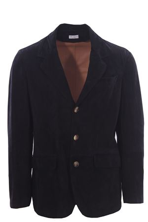 Suede jacket BRUNELLO CUCINELLI | MPCLB1722C7577